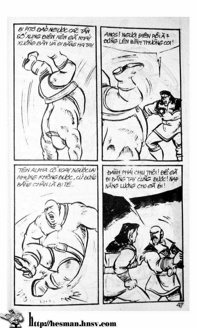 Dũng Sĩ Hesman - Chapter 109 - Trang 43