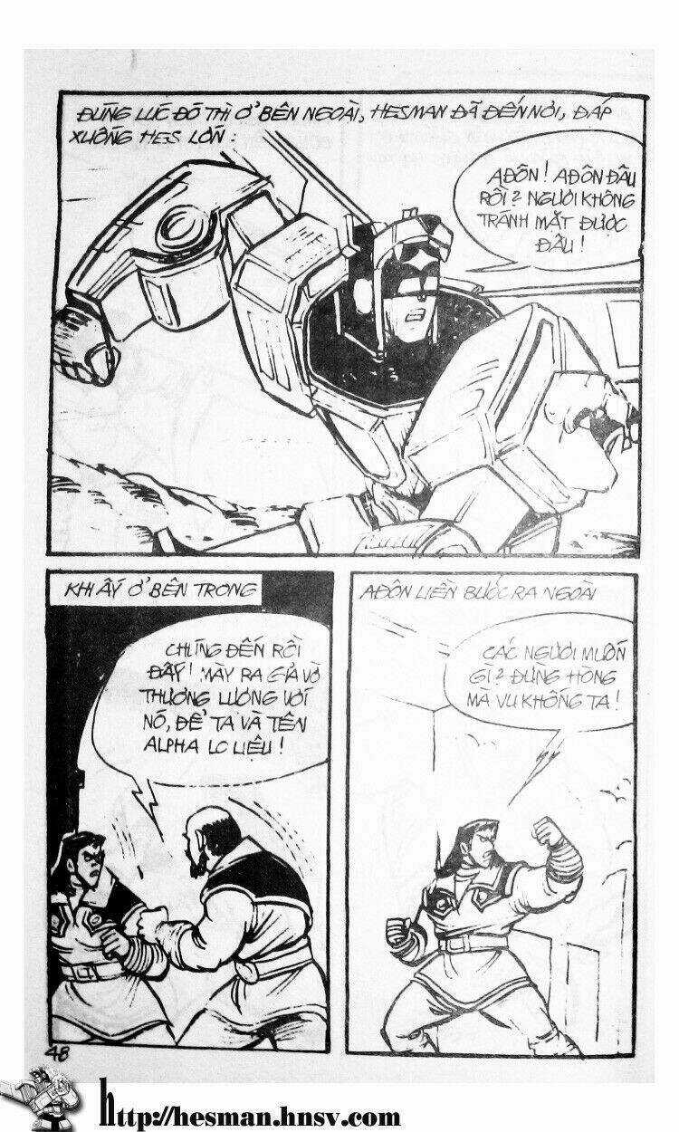 Dũng Sĩ Hesman - Chapter 109 - Trang 44
