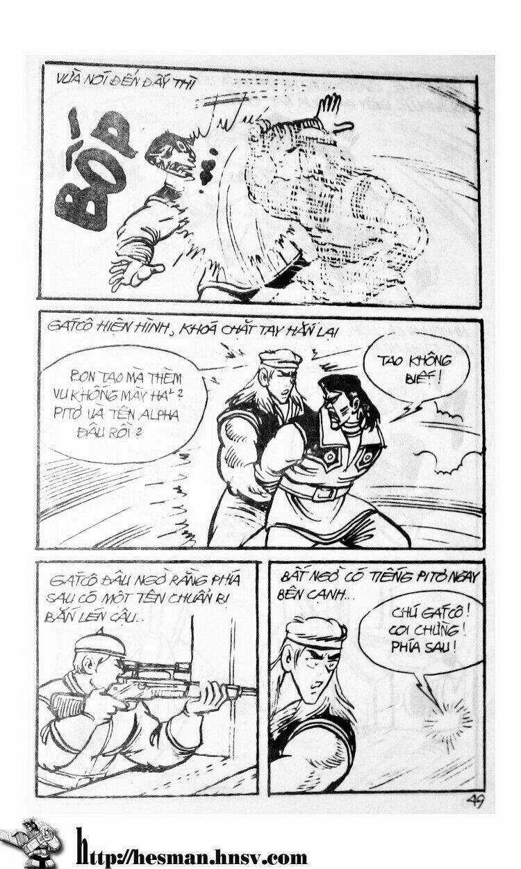 Dũng Sĩ Hesman - Chapter 109 - Trang 45