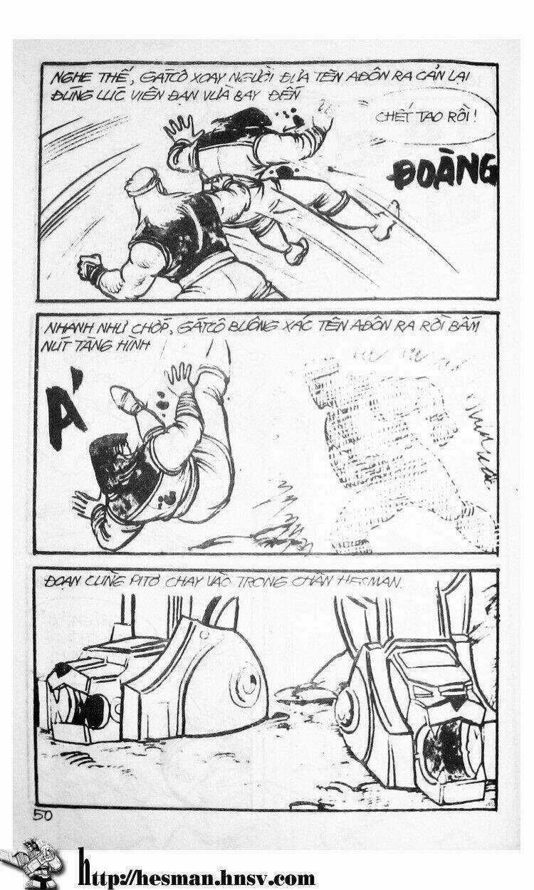 Dũng Sĩ Hesman - Chapter 109 - Trang 46