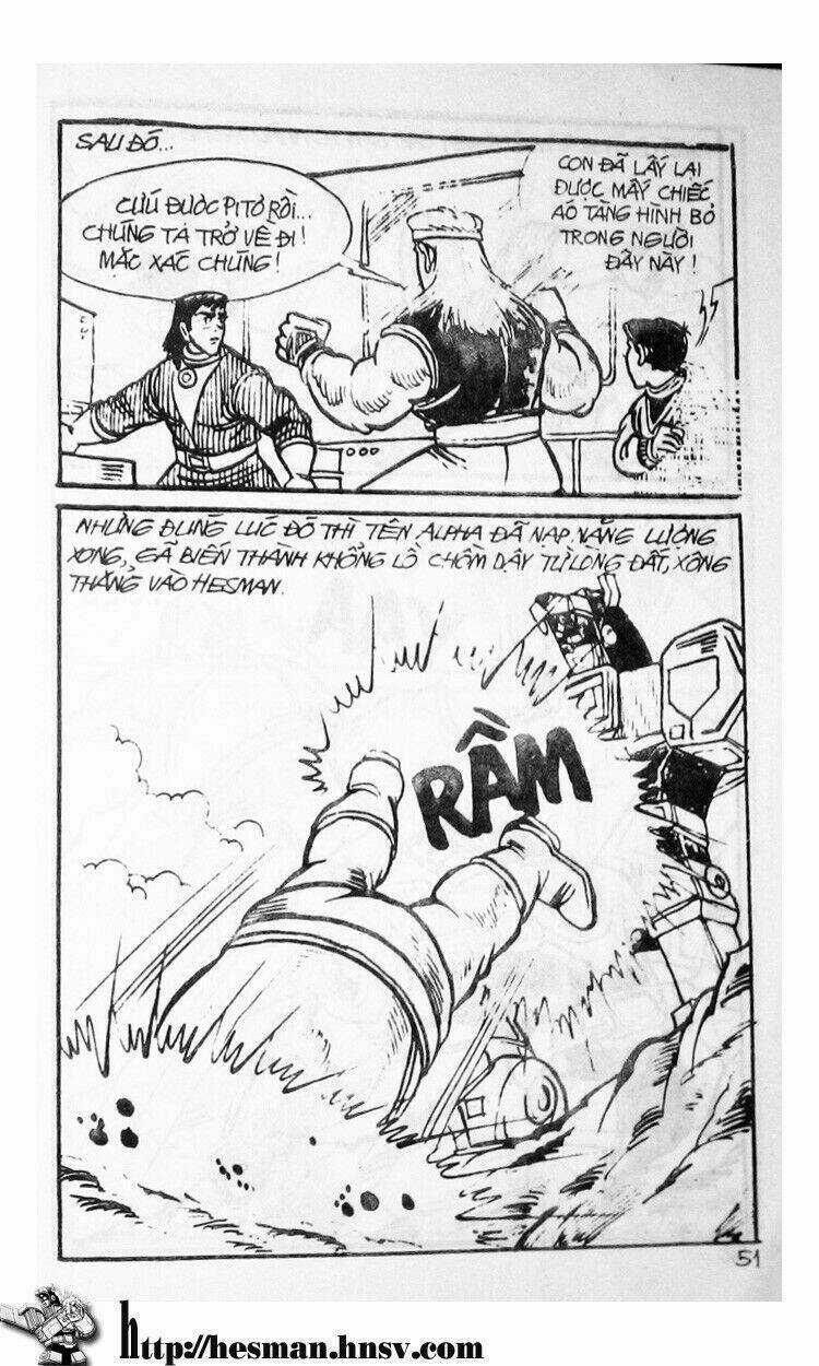 Dũng Sĩ Hesman - Chapter 109 - Trang 47