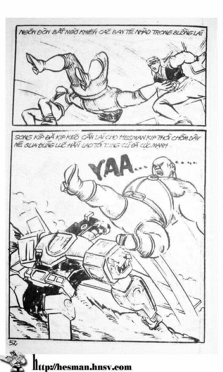 Dũng Sĩ Hesman - Chapter 109 - Trang 48