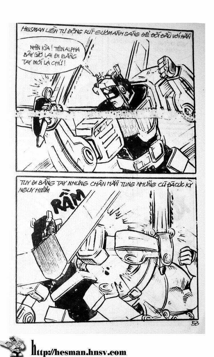 Dũng Sĩ Hesman - Chapter 109 - Trang 49