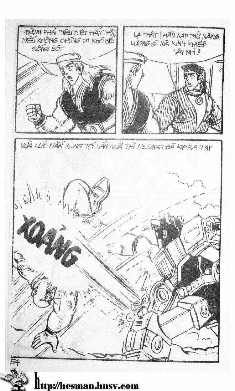 Dũng Sĩ Hesman - Chapter 109 - Trang 50