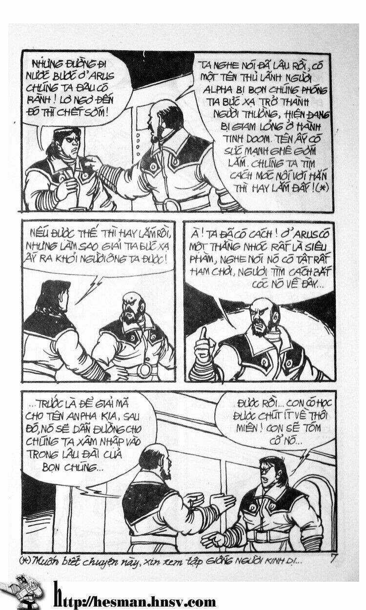 Dũng Sĩ Hesman - Chapter 109 - Trang 6