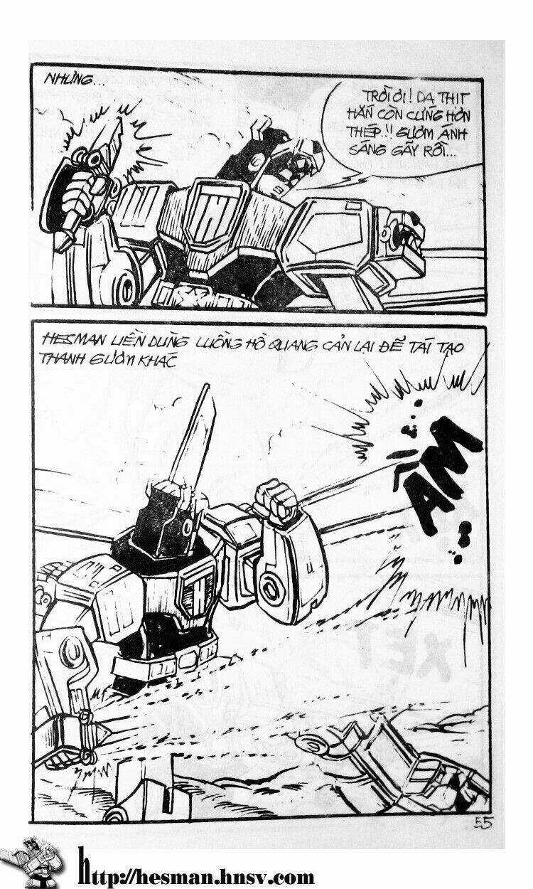 Dũng Sĩ Hesman - Chapter 109 - Trang 51