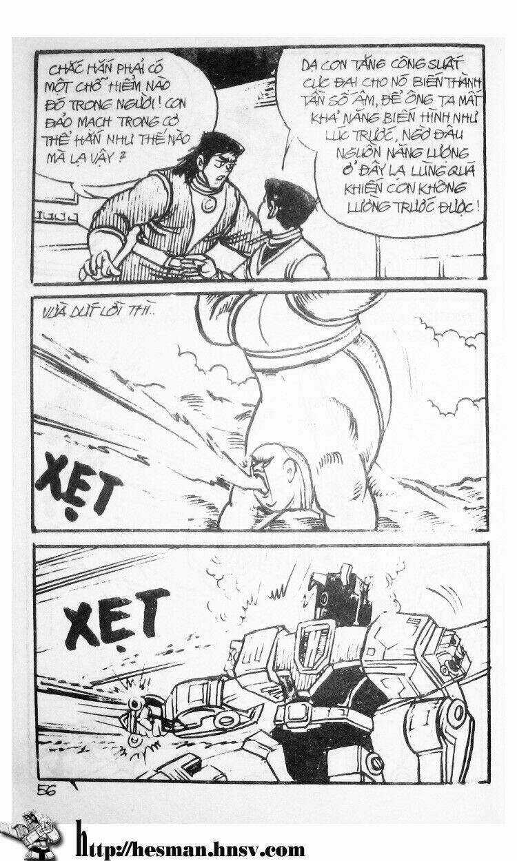 Dũng Sĩ Hesman - Chapter 109 - Trang 52