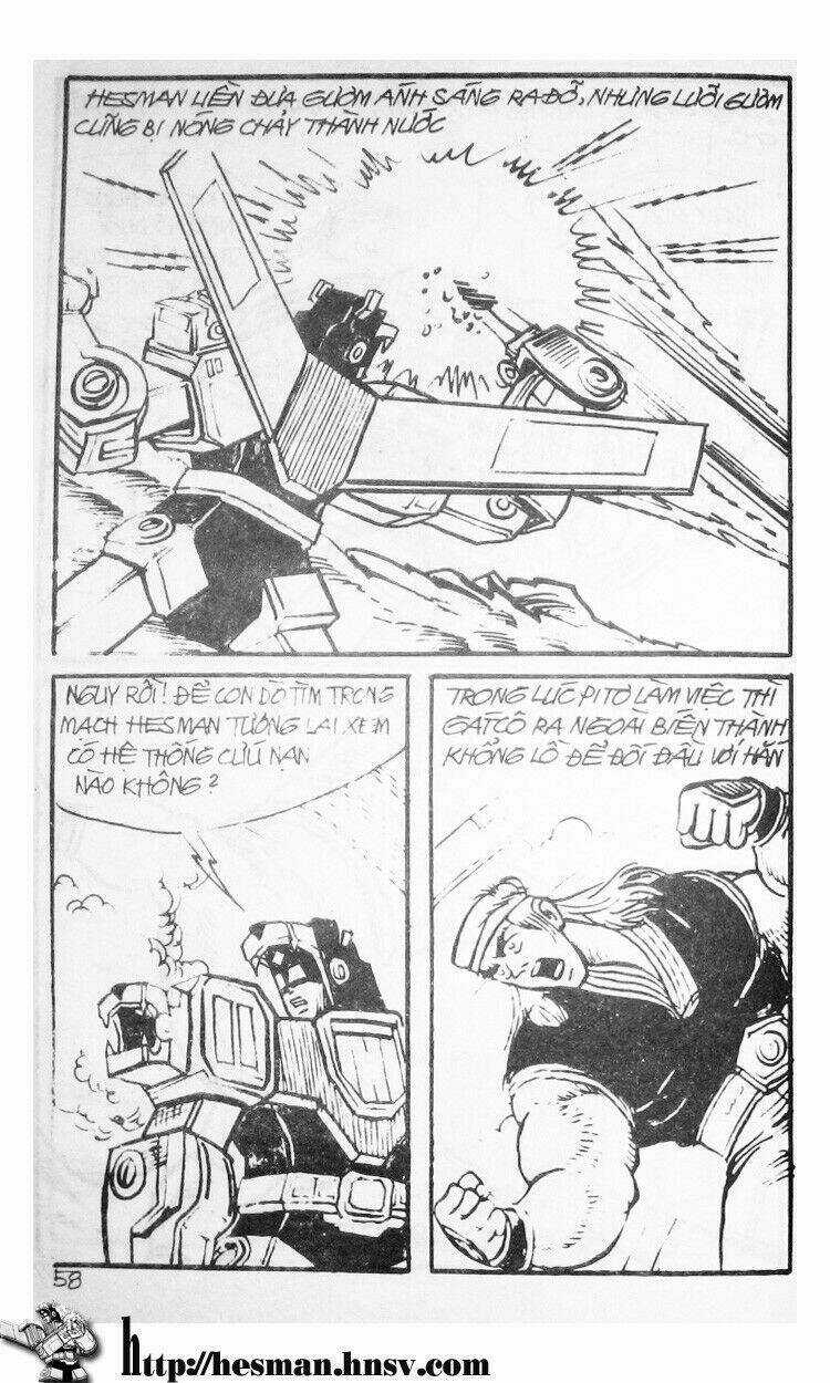 Dũng Sĩ Hesman - Chapter 109 - Trang 54