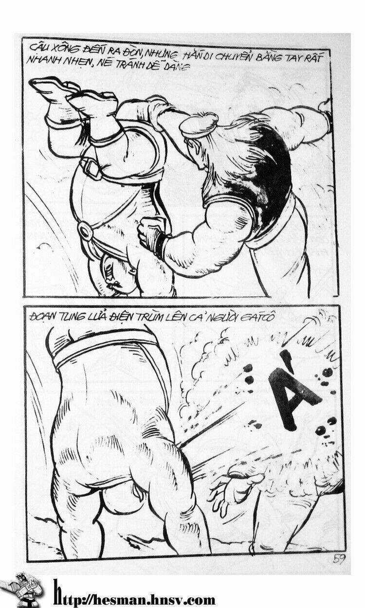 Dũng Sĩ Hesman - Chapter 109 - Trang 55