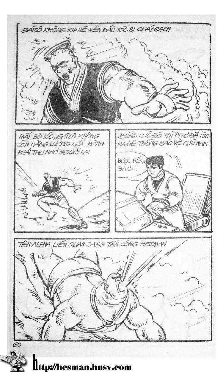 Dũng Sĩ Hesman - Chapter 109 - Trang 56