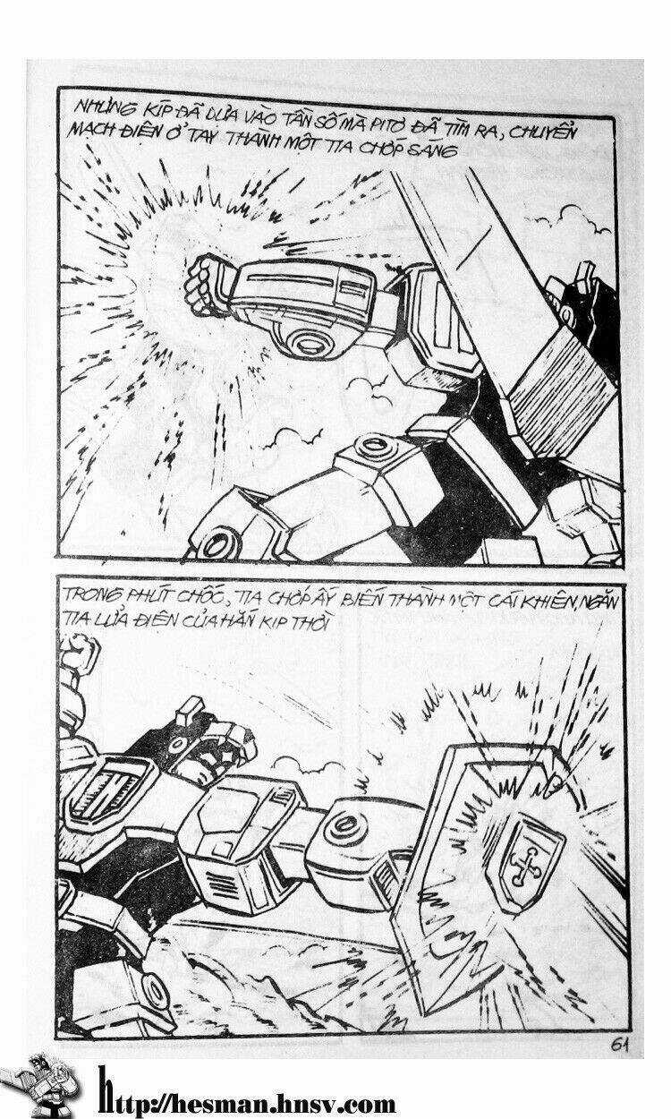 Dũng Sĩ Hesman - Chapter 109 - Trang 57
