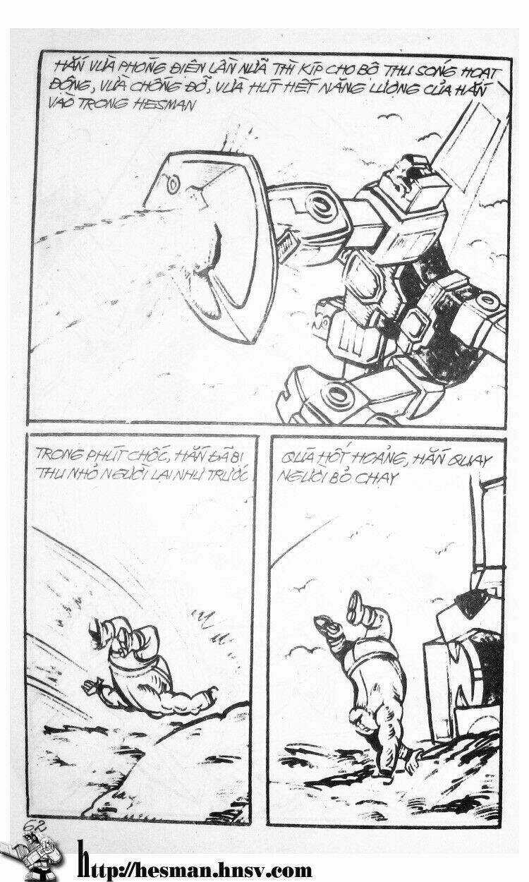 Dũng Sĩ Hesman - Chapter 109 - Trang 58