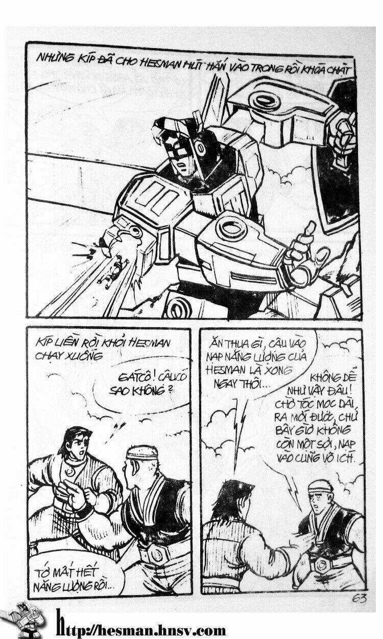 Dũng Sĩ Hesman - Chapter 109 - Trang 59