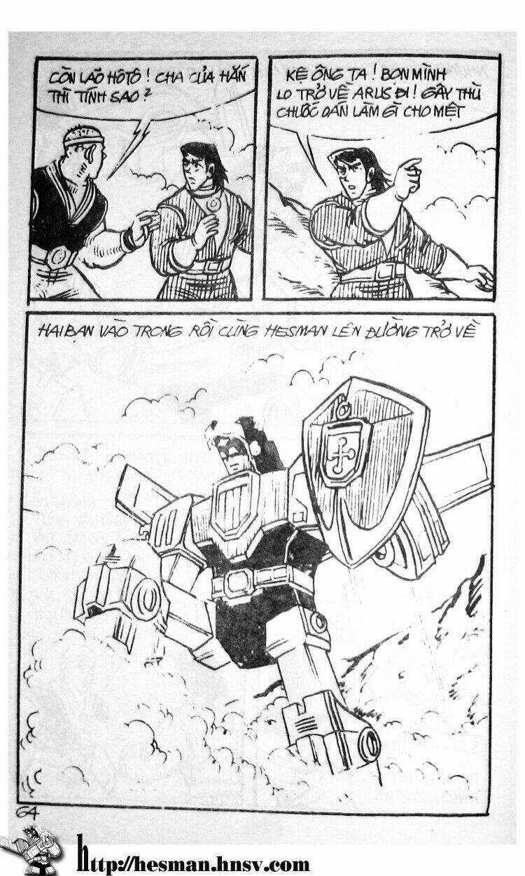 Dũng Sĩ Hesman - Chapter 109 - Trang 60