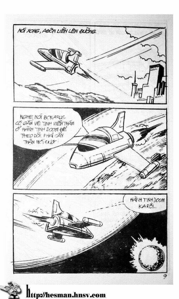 Dũng Sĩ Hesman - Chapter 109 - Trang 7