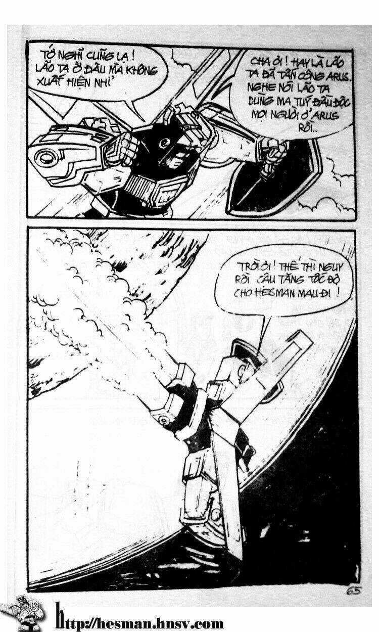 Dũng Sĩ Hesman - Chapter 109 - Trang 61