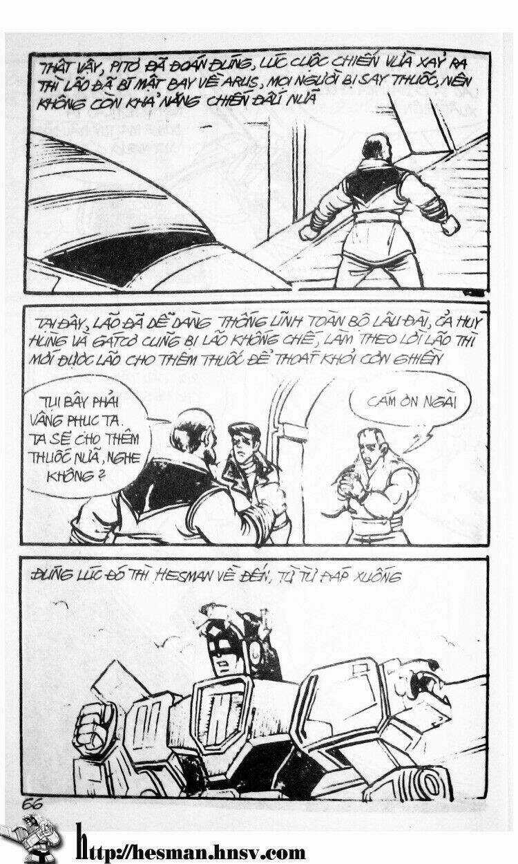 Dũng Sĩ Hesman - Chapter 109 - Trang 62