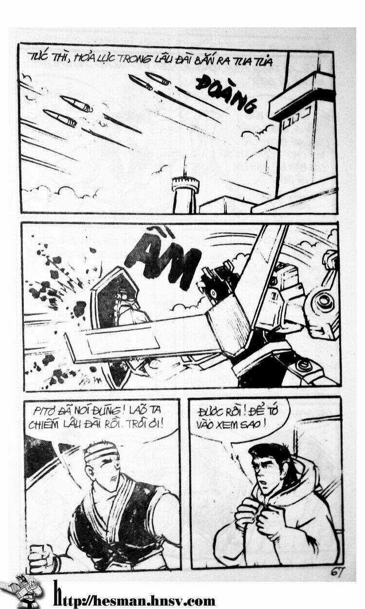 Dũng Sĩ Hesman - Chapter 109 - Trang 63