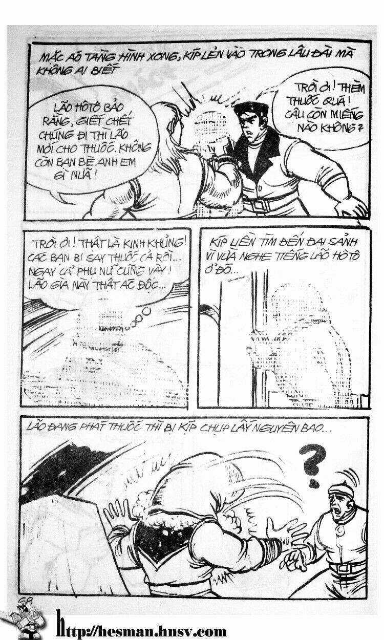 Dũng Sĩ Hesman - Chapter 109 - Trang 64