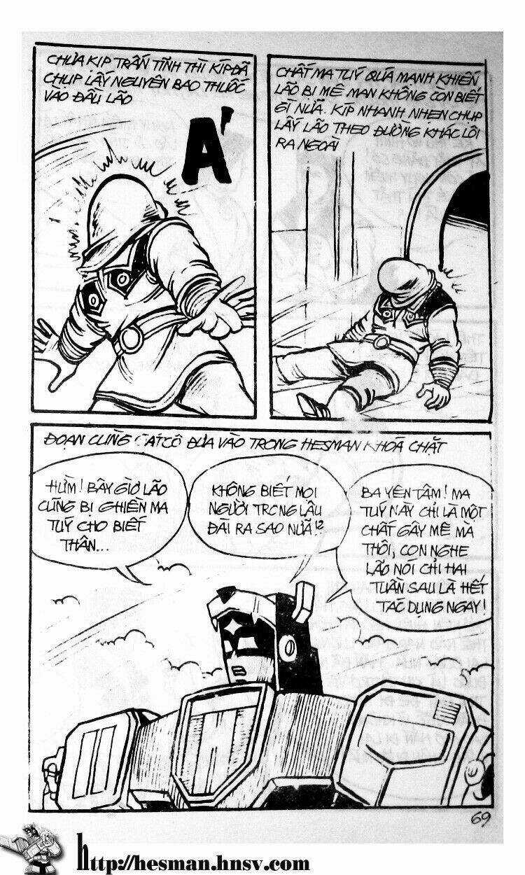 Dũng Sĩ Hesman - Chapter 109 - Trang 65