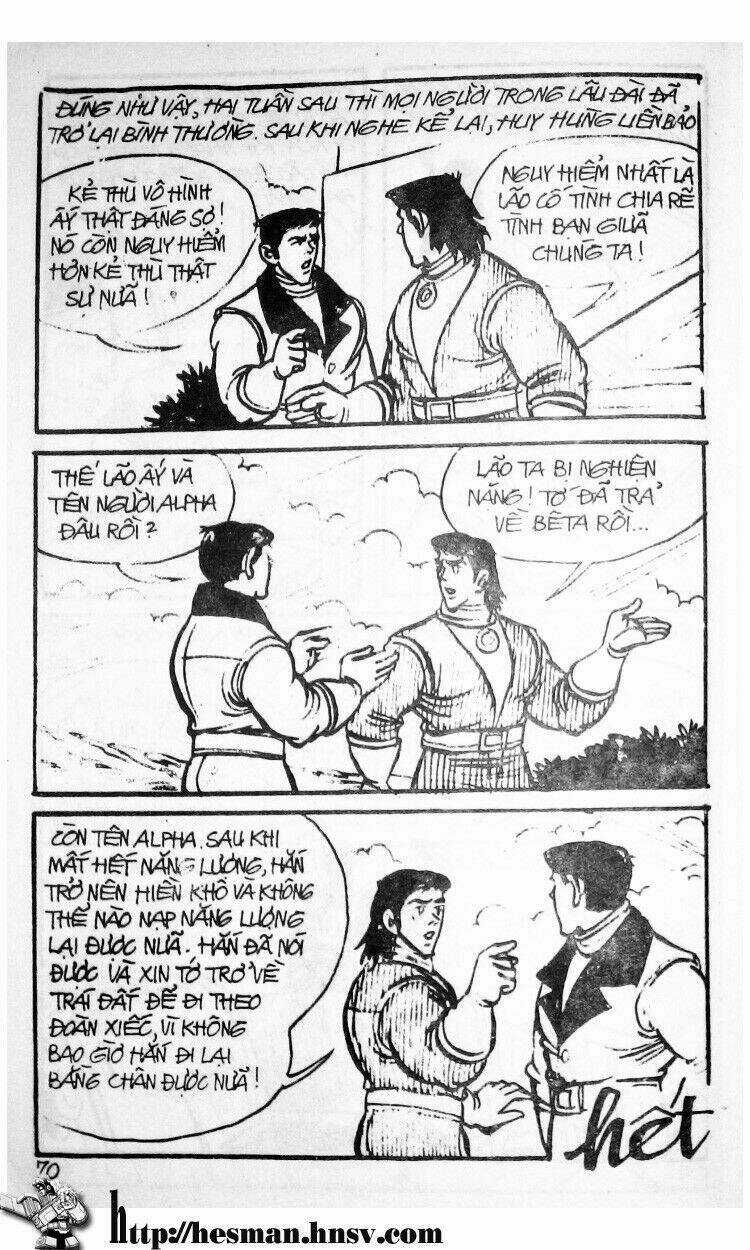 Dũng Sĩ Hesman - Chapter 109 - Trang 66