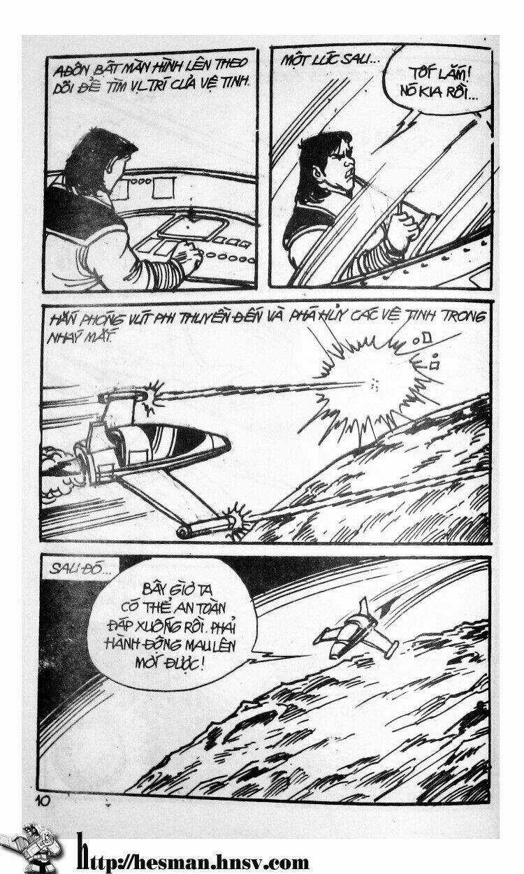 Dũng Sĩ Hesman - Chapter 109 - Trang 8