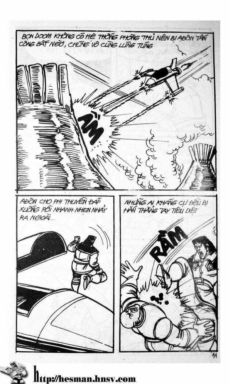 Dũng Sĩ Hesman - Chapter 109 - Trang 9