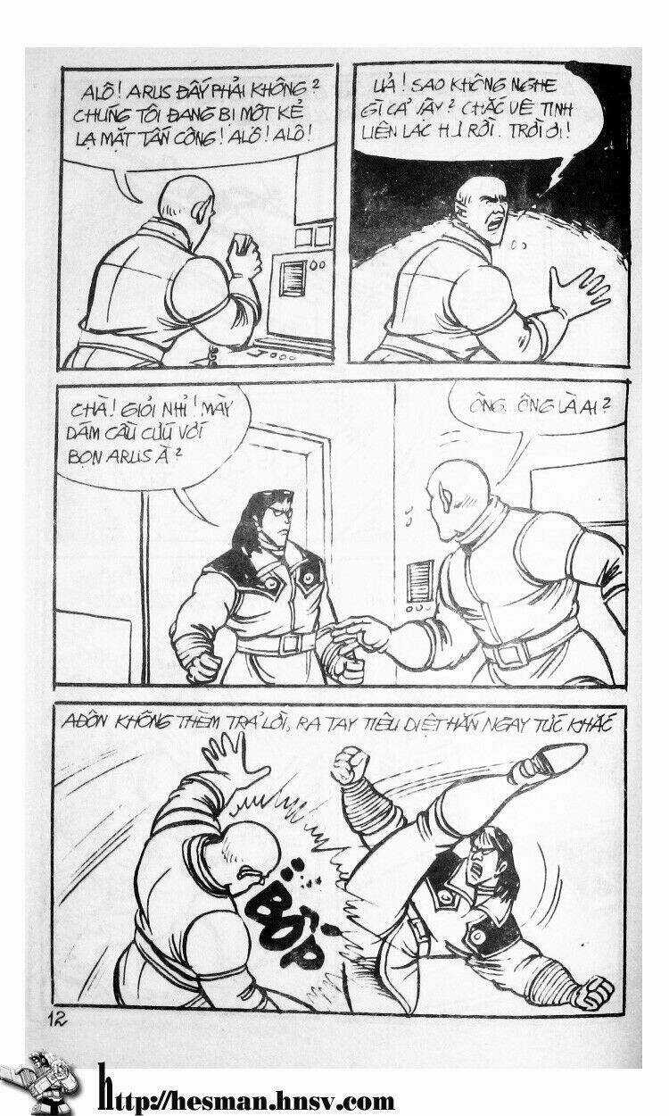 Dũng Sĩ Hesman - Chapter 109 - Trang 10