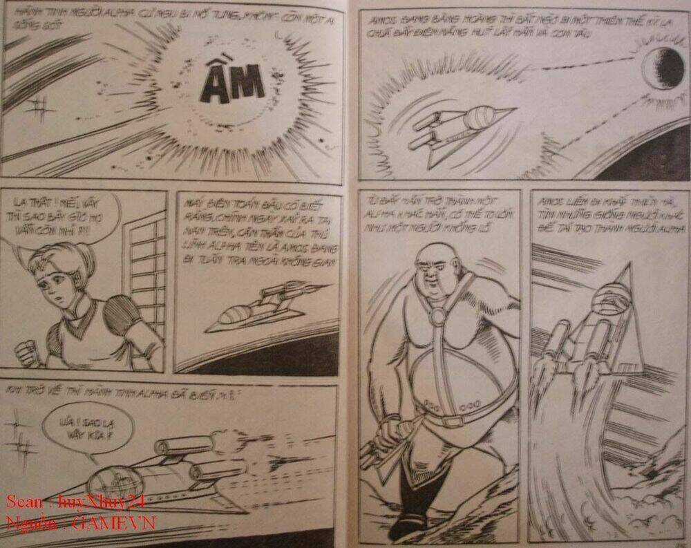 Dũng Sĩ Hesman - Chapter 11 - Trang 11