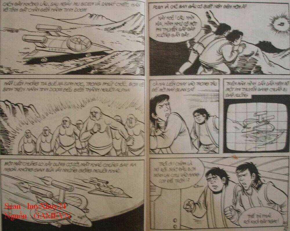 Dũng Sĩ Hesman - Chapter 11 - Trang 12