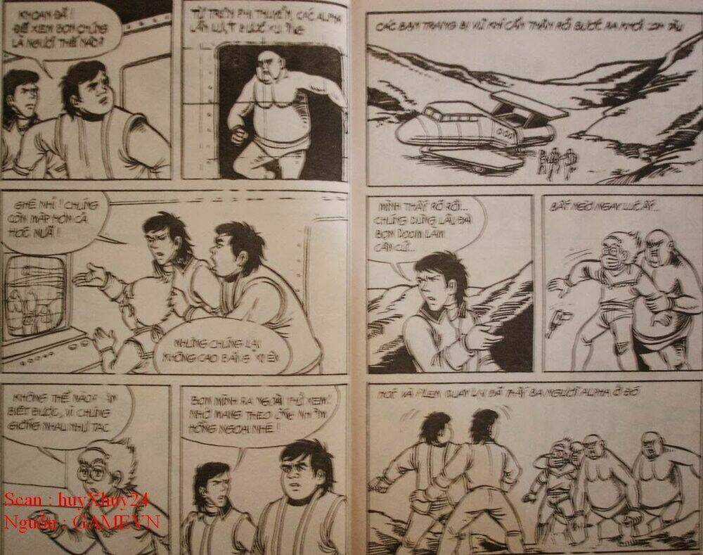 Dũng Sĩ Hesman - Chapter 11 - Trang 13