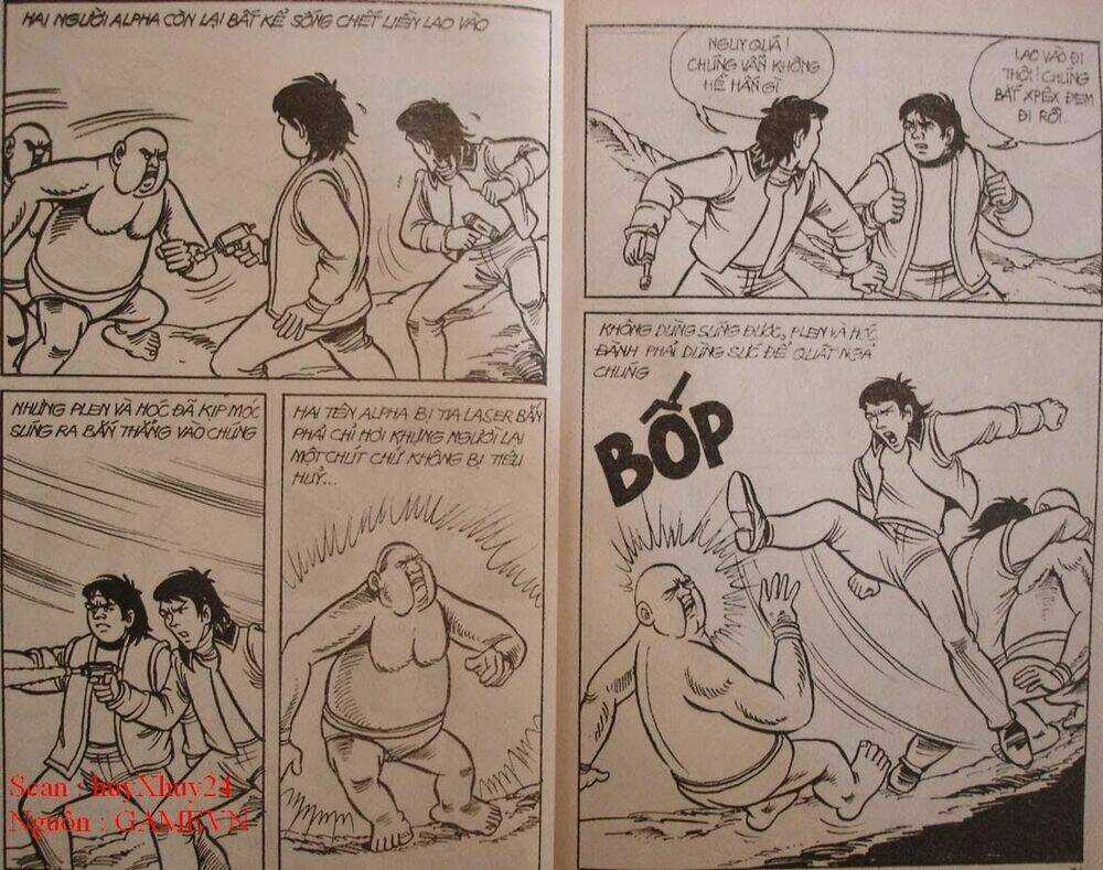 Dũng Sĩ Hesman - Chapter 11 - Trang 14