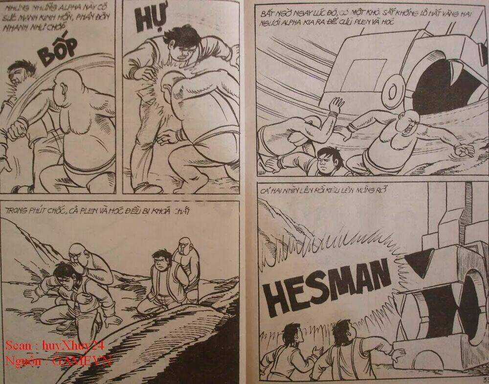 Dũng Sĩ Hesman - Chapter 11 - Trang 15