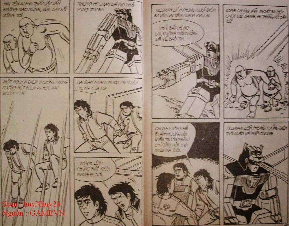 Dũng Sĩ Hesman - Chapter 11 - Trang 16