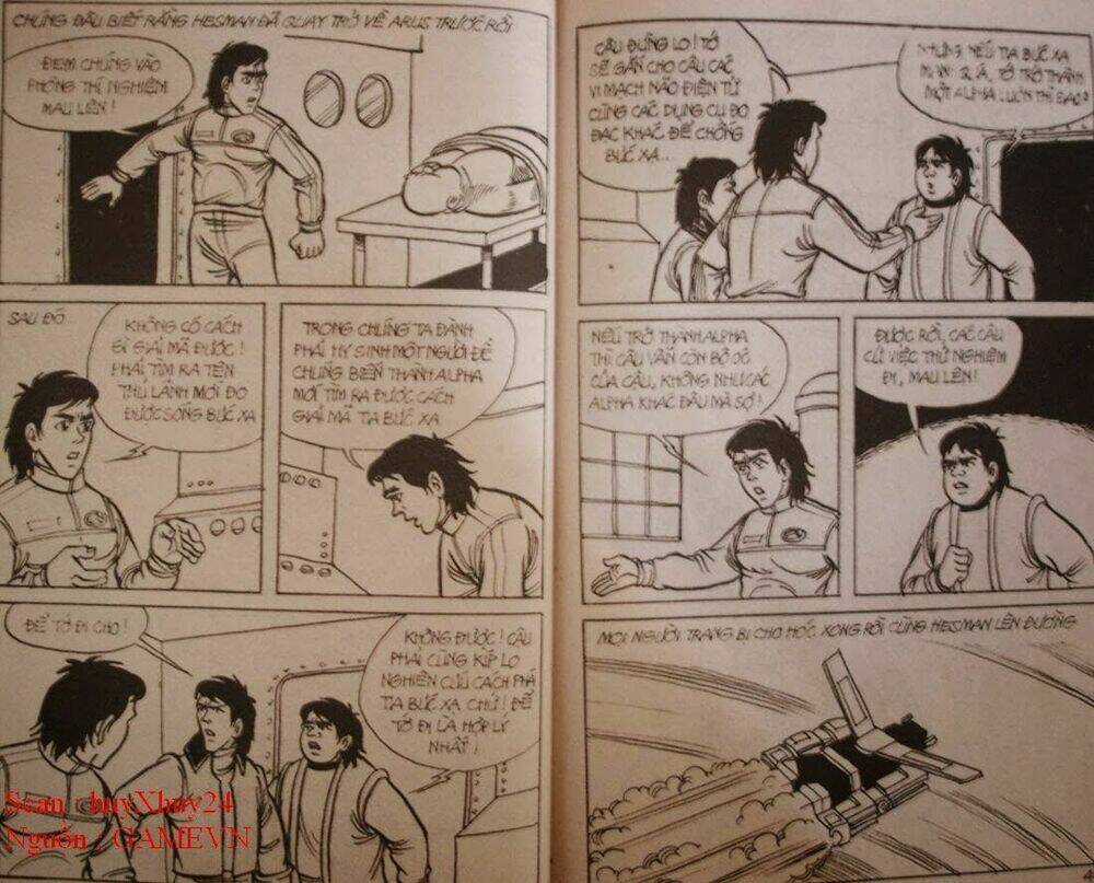 Dũng Sĩ Hesman - Chapter 11 - Trang 19