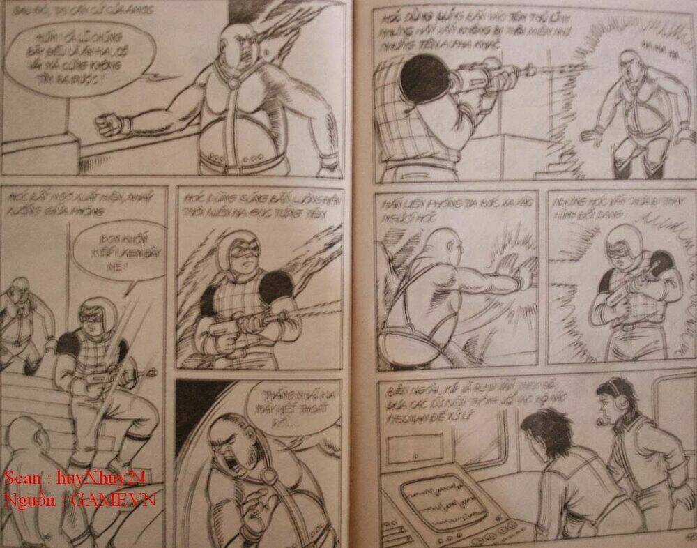 Dũng Sĩ Hesman - Chapter 11 - Trang 20