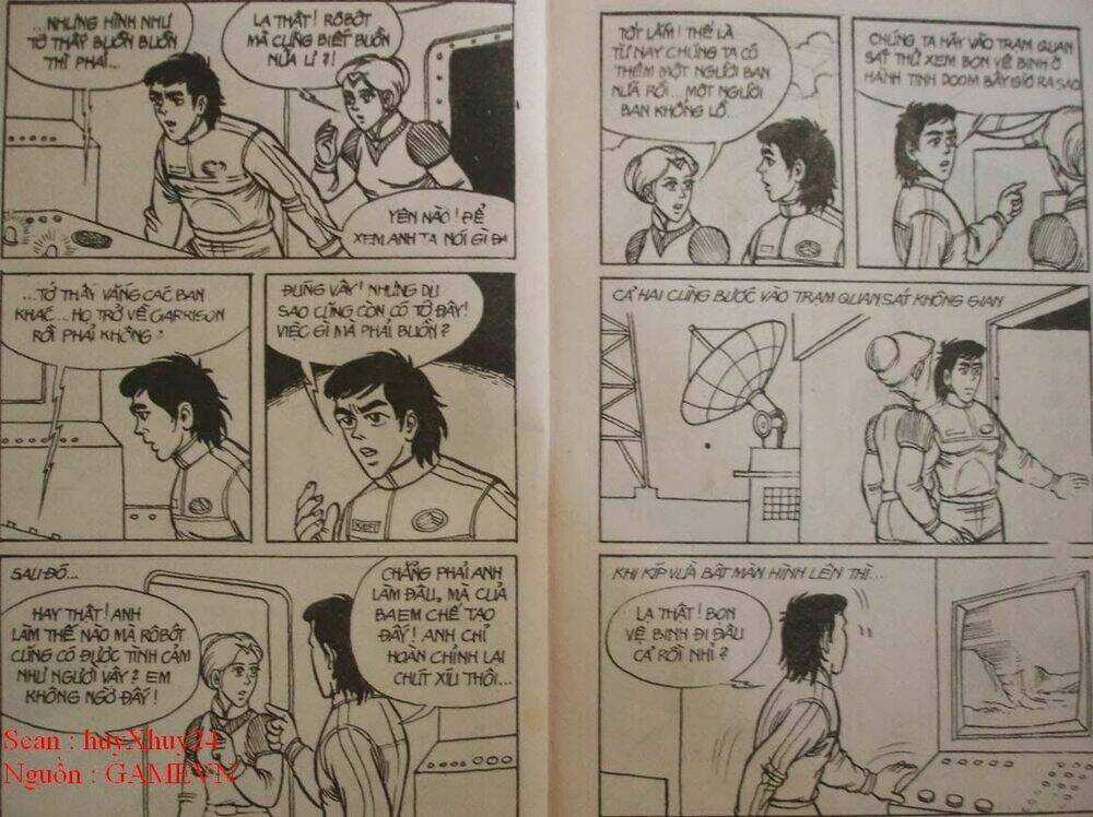 Dũng Sĩ Hesman - Chapter 11 - Trang 3