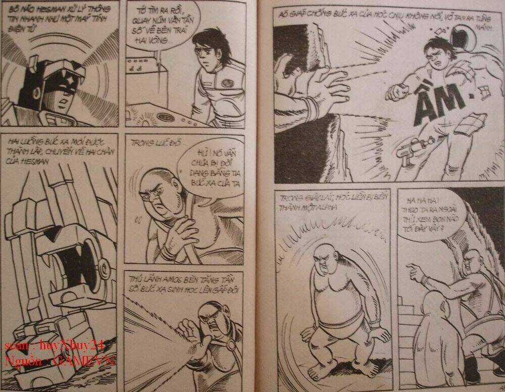 Dũng Sĩ Hesman - Chapter 11 - Trang 21