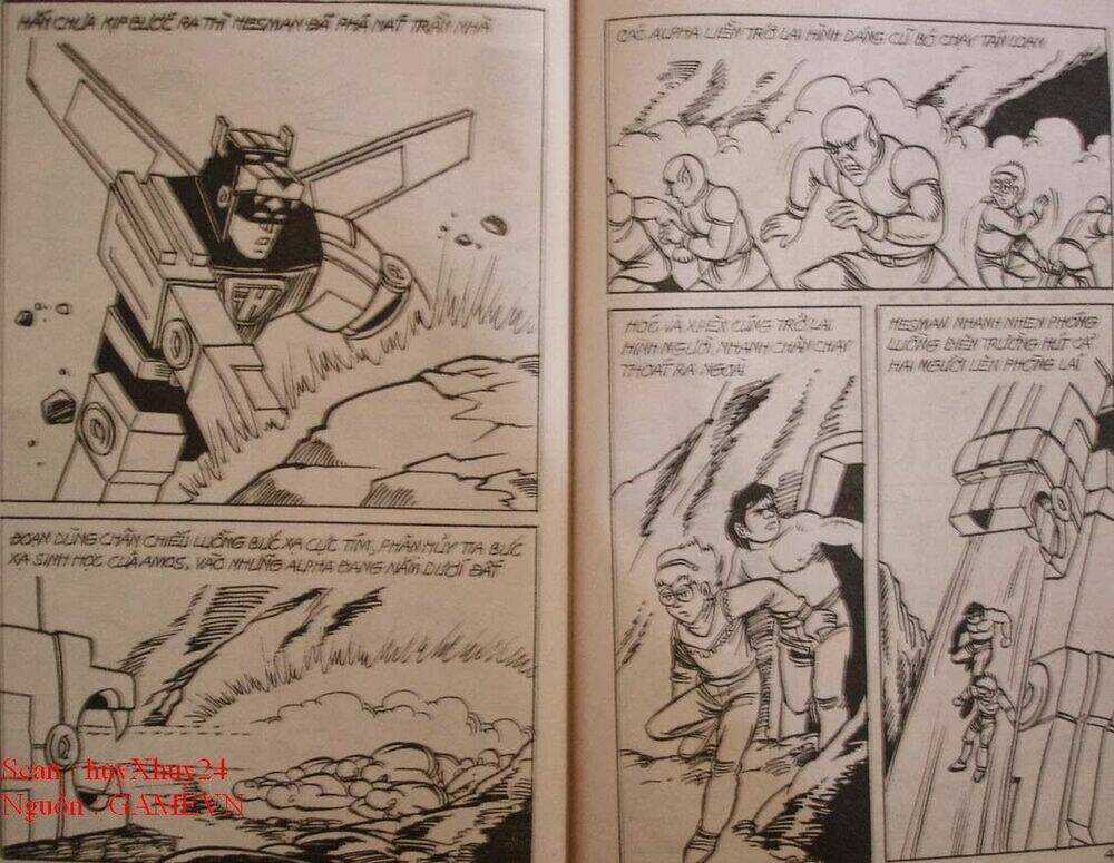 Dũng Sĩ Hesman - Chapter 11 - Trang 22