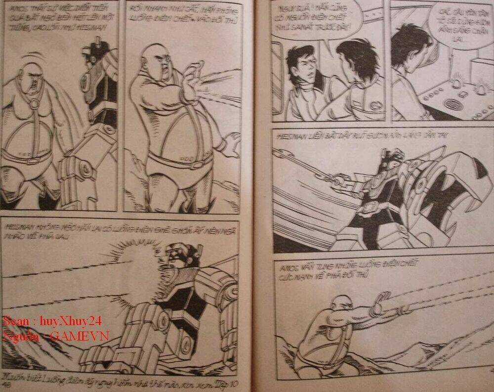 Dũng Sĩ Hesman - Chapter 11 - Trang 23