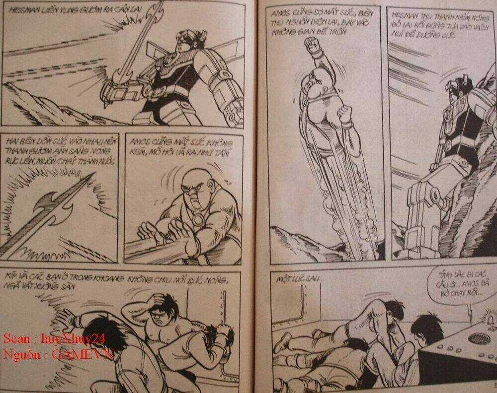 Dũng Sĩ Hesman - Chapter 11 - Trang 24