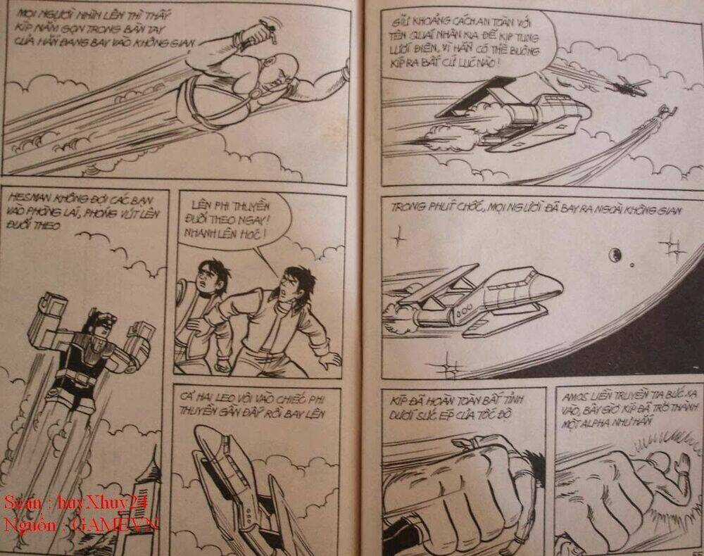 Dũng Sĩ Hesman - Chapter 11 - Trang 26