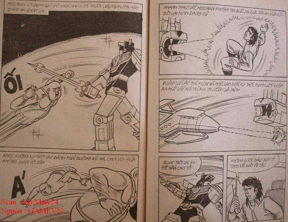Dũng Sĩ Hesman - Chapter 11 - Trang 27
