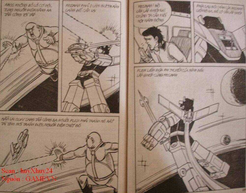 Dũng Sĩ Hesman - Chapter 11 - Trang 28