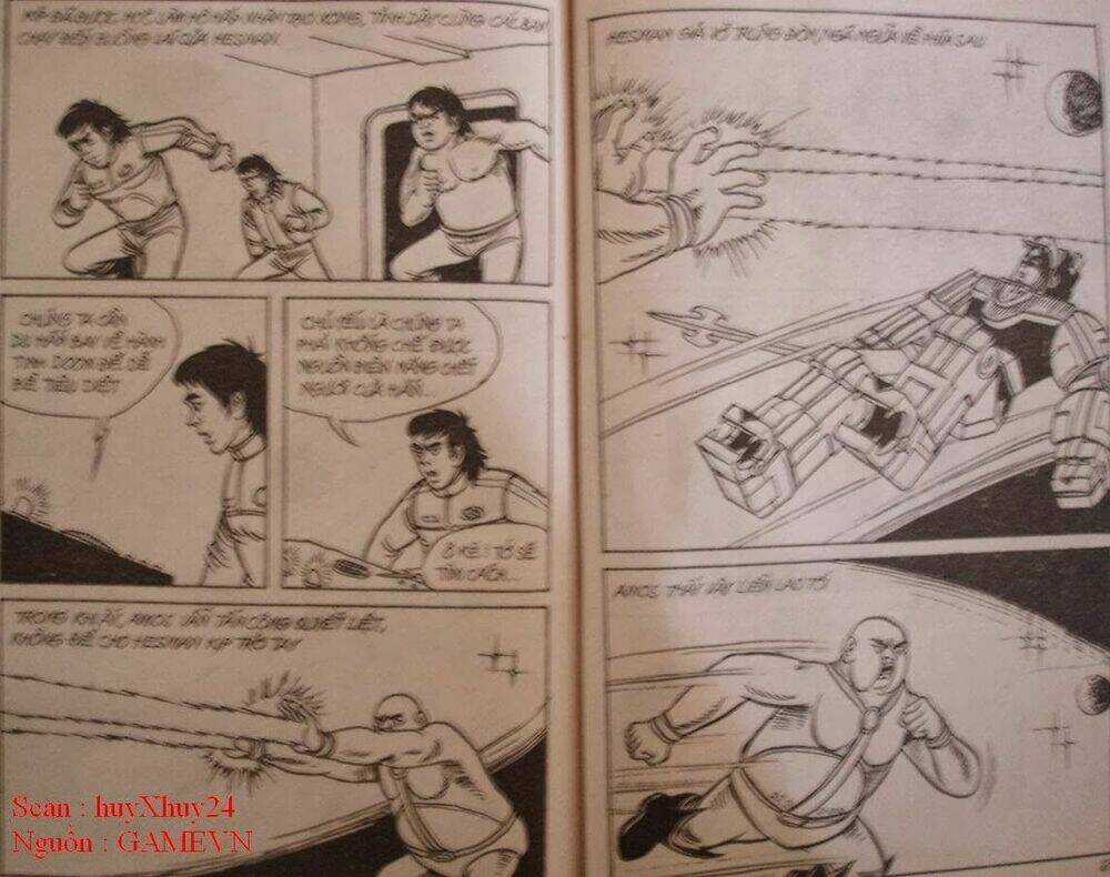 Dũng Sĩ Hesman - Chapter 11 - Trang 29