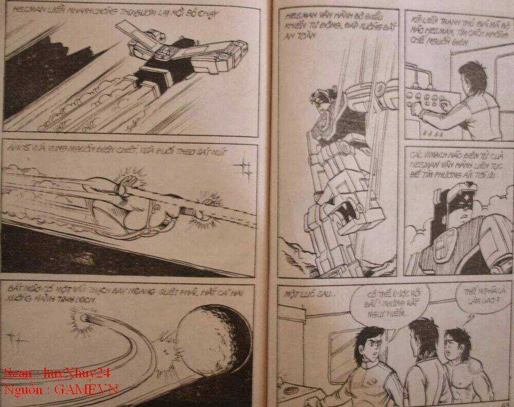 Dũng Sĩ Hesman - Chapter 11 - Trang 30