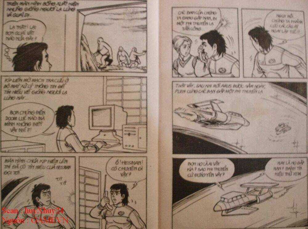 Dũng Sĩ Hesman - Chapter 11 - Trang 4