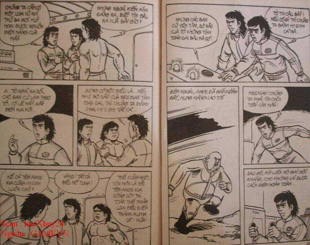 Dũng Sĩ Hesman - Chapter 11 - Trang 31