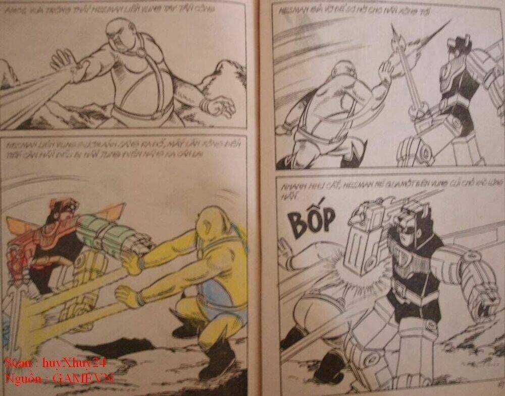 Dũng Sĩ Hesman - Chapter 11 - Trang 32