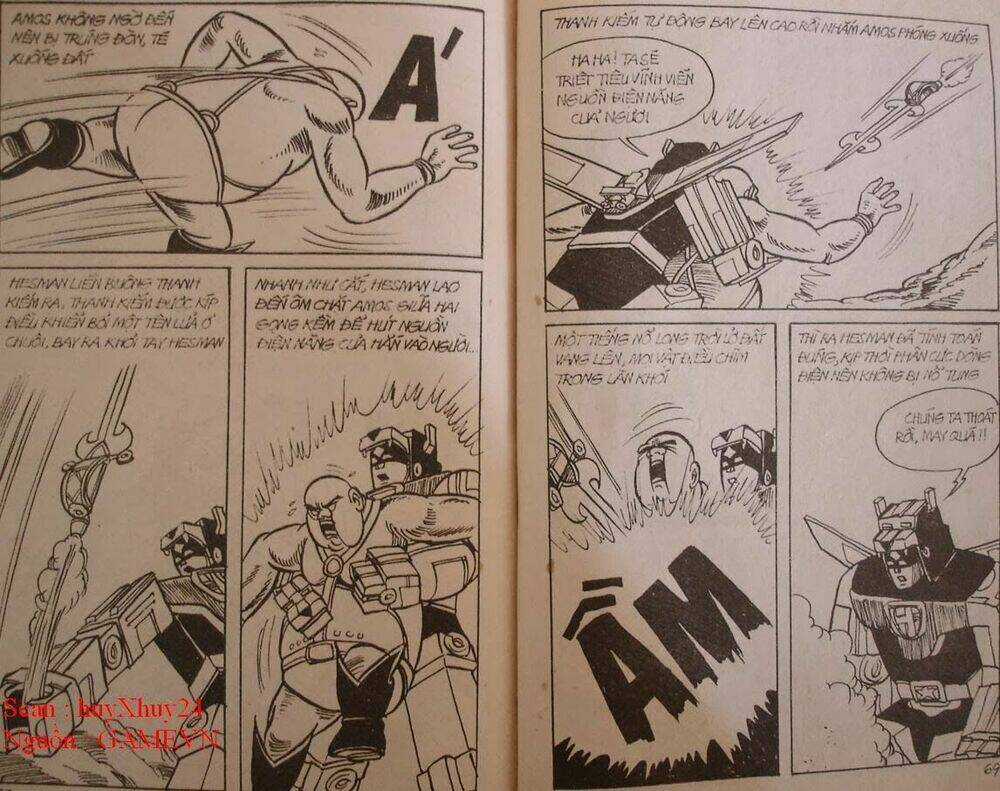 Dũng Sĩ Hesman - Chapter 11 - Trang 33